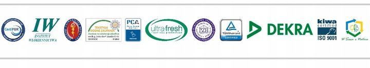 Materac CANADA Plus 90x200 pocket 9 stref zdjęcie 5