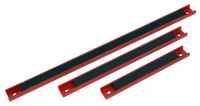 3x LISTWA MAGNETYCZNA UCHWYT NA NARZĘDZIA MOCNY MAGNES SOLIDNE 20 30 45cm