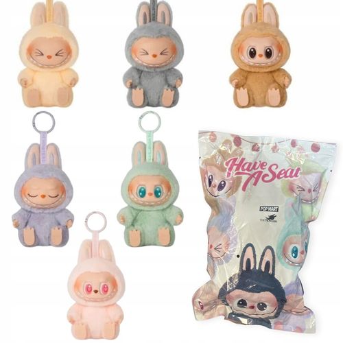 LABUBU HAVE A SEAT THE MONSTERS BRELOK PLUSZOWA MASKOTKA KOLEKCJONERSKA na Arena.pl