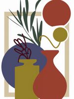 Plakat 30x40cm Natury Martwe