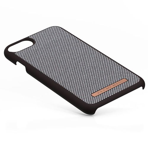 Materiałowe etui do iPhone SE 2020/8/7 (Dark Brown Pattern 1) na Arena.pl