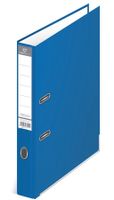Segregator na dokumenty A4 50mm z dźwignią niebieski INTERDRUK