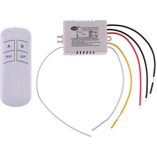 Sterownik zdalnego sterowania 2-drożny wł./wył. 220V bezprzewodowy na Arena.pl