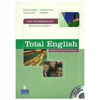 Total English Pre-inter. Flexi SB 2 +CD+DVD PERSON Praca zbiorowa