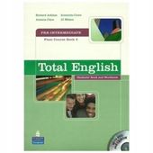 Total English Pre-inter. Flexi SB 2 +CD+DVD PERSON Praca zbiorowa