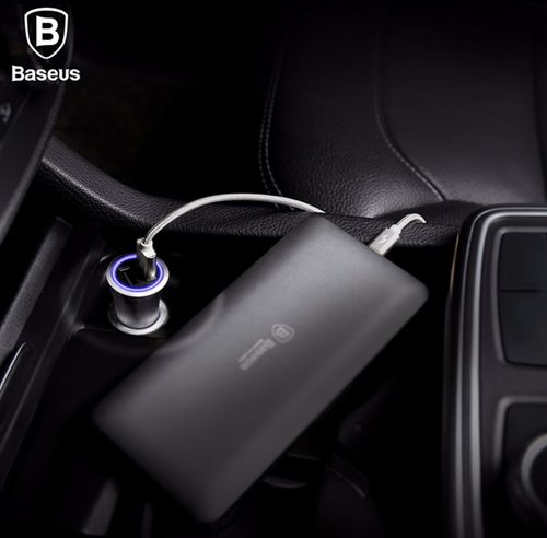 BASEUS 3.1A Ładowarka Samochodowa 2X USB MOCNA na Arena.pl