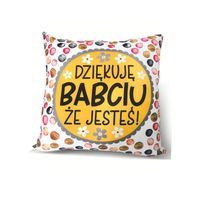 poduszka  Dziękuję Babciu że jesteś!  | 3335-B4