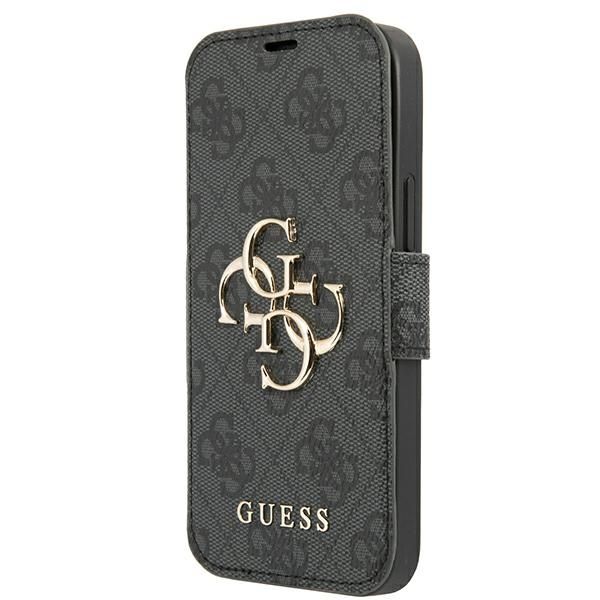 Etui Guess do iPhone 13 Pro Max, Szary zdjęcie 1