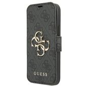 Etui Guess do iPhone 13 Pro Max, Szary