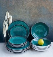 LUBIANA BOSS KERAJET COSMOS SERWIS 6/18 SERWIS OBIADOWY 9153 / 423 ZIELONY