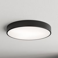 lampa sufitowa plafon cleo 600 czarny 60 cm