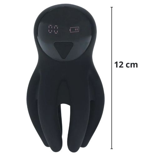 Wibrująca czarna ośmiornica na Arena.pl