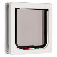 Drzwiczki wahadłowe Cat Mate 19,2 x 20 cm biały