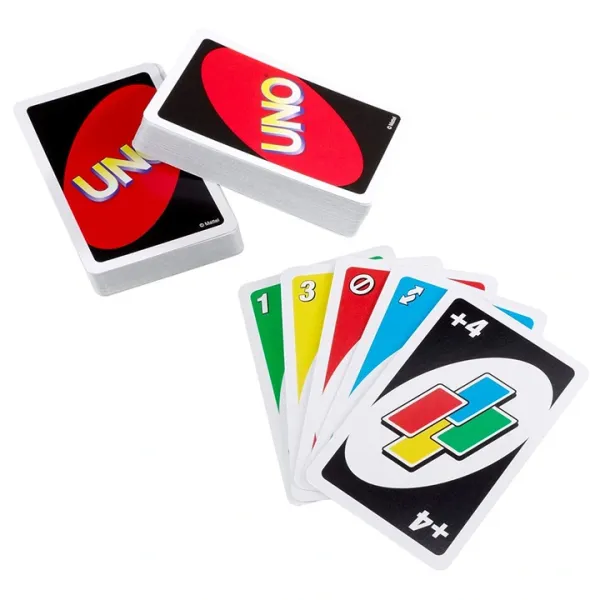 Mattel Karty UNO W2085 zdjęcie 3