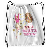 Plecak Sportowy Szkolny Dla Doroty Córki Dziecka Z Nadrukiem Ze Zdjęciem