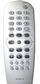 Pilot za Philips DVD RC2K16 rc2k16 DVD634 DVD640 DVD642 DVD701 DVD HQ