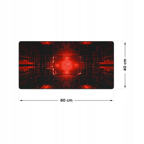 Podkładka pod klawiaturę XL Antypoślizgowa Huzaro Mousepad 6.0 80 x 40 cm na Arena.pl