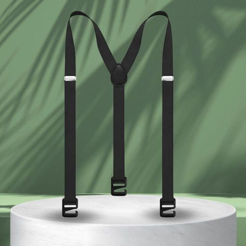 Elastyczne szerokie szelki czarne męskie mocne do spodni outdoorowe na Arena.pl