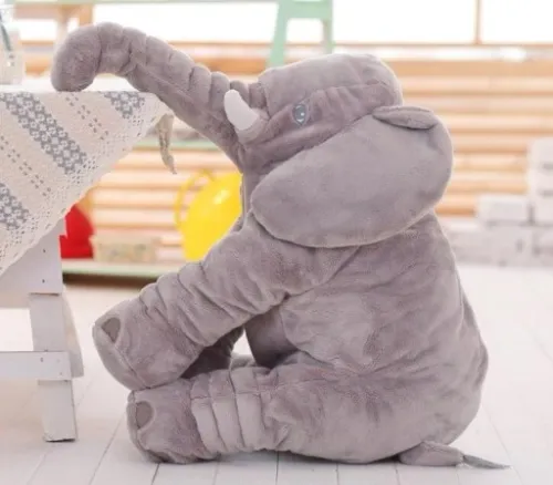 SŁOŃ PLUSZOWY PRZYTULANKA DUŻY PLUSZAK SŁONIK MIŚ na Arena.pl
