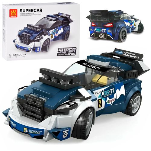 ZESTAW KLOCKI TECHNICZNE SPORTOWE AUTO na Arena.pl