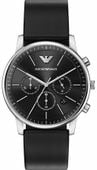 zegarek męski emporio armani minimalist chronograph ar11774 + box