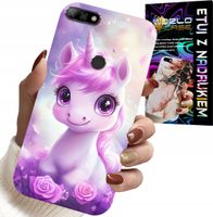ETUI DO HUAWEI Y7 2018 - SŁODKI JEDNOROŻEC, WZORY DLA DZIECI CASE