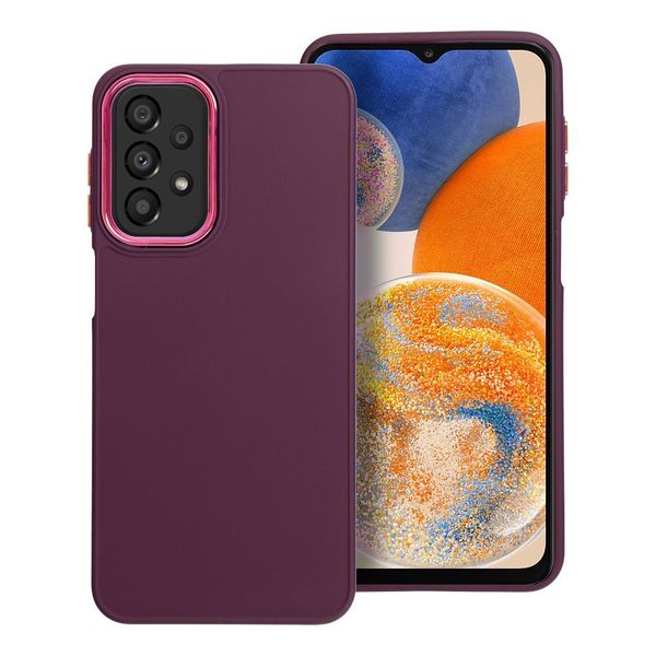 Futerał FRAME do SAMSUNG A23 5G fioletowy zdjęcie 1