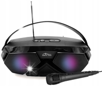 Głośnik przenośny Bluetooth MediaTech SCOUT MP3 RADIO BUDOWLANE FM MIKROFON