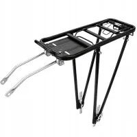 Bagażnik rowerowy tylny do roweru na zakupy aluminium 35kg uniwersalny