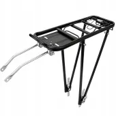 Bagażnik rowerowy tylny do roweru na zakupy aluminium 35kg uniwersalny