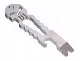 Breloczek do kluczy Czaszka Punisher Multitool Silver Mściciel Symbol Łomik