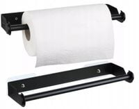 2 x UCHWYT ZE STALI NIERDZEWNEJ NA RĘCZNIK PAPIEROWY B