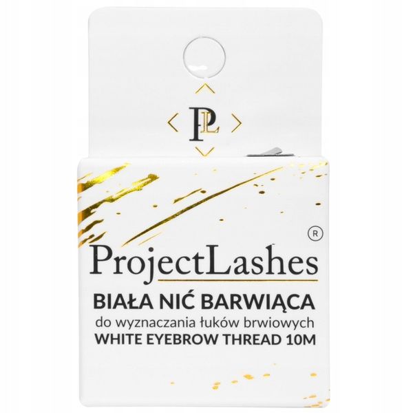 Nić Barwiąca do brwi + pisak WHITE BROW MARKER zdjęcie 2