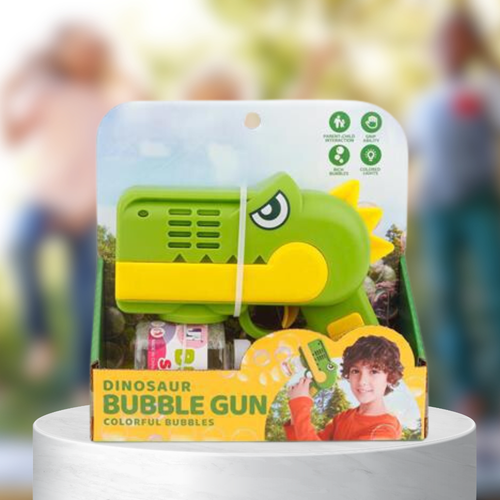 pistolet na bańki mydlane aparat do tworzenia baniek mydlanych + płyn na Arena.pl