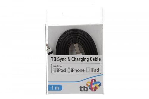TB Kabel Lightning-USB 1m. czarny MFi na Arena.pl