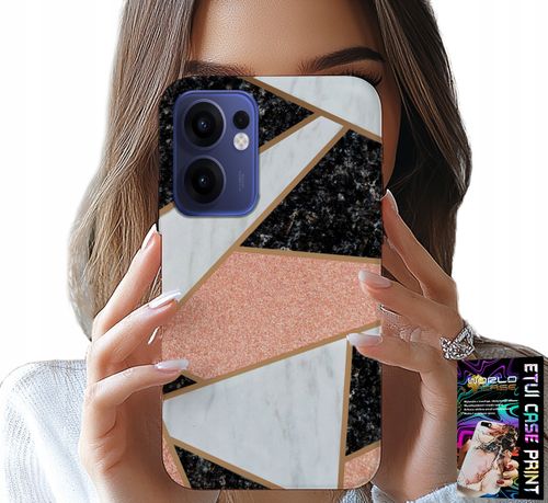 ETUI DO OPPO FIND X5 LITE - ELEGANCKIE MODNE WZORY CASE + SZKŁO na Arena.pl