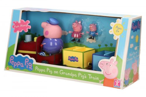 PEPPA Pociąg na Arena.pl