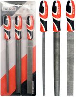 ZESTAW PILNIKÓW DO DREWNA TARNIK ZDZIERAK YATO