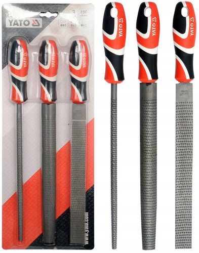 ZESTAW PILNIKÓW DO DREWNA TARNIK ZDZIERAK YATO na Arena.pl