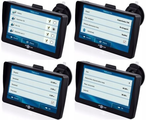 Nawigacja GPS 9" iGO Primo Truck TIR BUS Ciężarówka Autobus Gps4Drive na Arena.pl