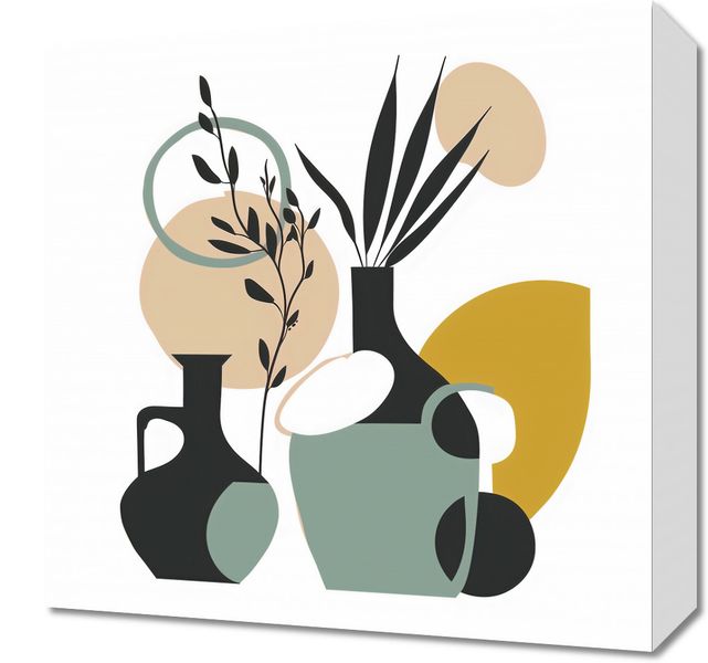 Obraz 40x40cm Modernistyczna Kompozycja zdjęcie 1