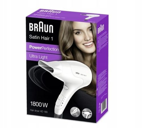 SUSZARKA DO WŁOSÓW BRAUN HD180E PowerPerfection na Arena.pl