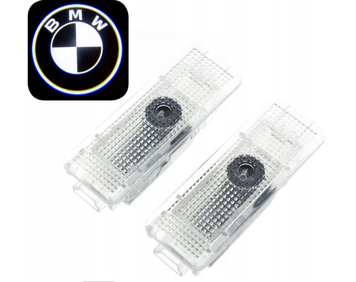 2x LED LOGO PROJEKTOR HD 3D BMW 5 E39 X X5 E53 Z Z8 E52 zdjęcie 1