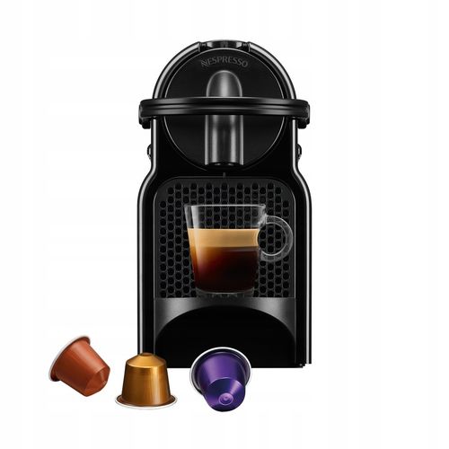 NESPRESSO EKSPRES DO KAWY NA KAPSUŁKI CIŚNIENIOWY INISSIA KAPSUŁKOWY +14KAW na Arena.pl
