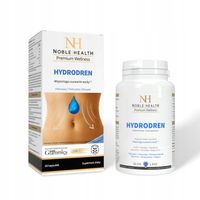 Hydrodren Noble Health Usuwanie wody z organizmu odchudzanie 60 kaps