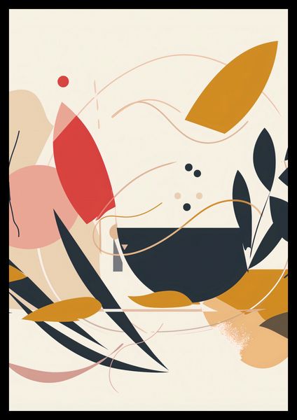 Plakat 68x98cm Porywista Flora zdjęcie 2