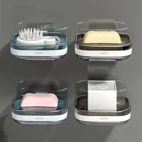 Mydelniczka na mydło pojemnik odpływ wody do kąpieli ścienna stojąca na Arena.pl