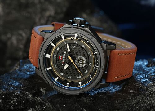 Zegarek męski NAVIFORCE - BARGO  9083-3A- DATA na Arena.pl