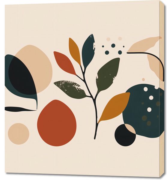 Obraz 90x100cm Ogród Melancholii zdjęcie 1