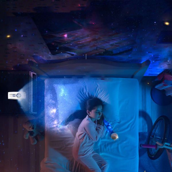 Projektor GWIAZD SMART Google TUYA MGŁAWICE LASER zdjęcie 7